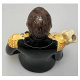 Vintage 7" Leonardo Collection (Napoleon) Tea pot In Original Box (Chip On Inside lid), Chicken Seed Bank & Beer Steins