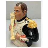 Vintage 7" Leonardo Collection (Napoleon) Tea pot In Original Box (Chip On Inside lid), Chicken Seed Bank & Beer Steins