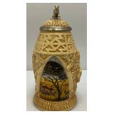 Vintage 7" Leonardo Collection (Napoleon) Tea pot In Original Box (Chip On Inside lid), Chicken Seed Bank & Beer Steins