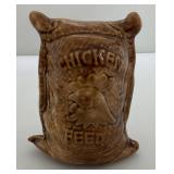 Vintage 7" Leonardo Collection (Napoleon) Tea pot In Original Box (Chip On Inside lid), Chicken Seed Bank & Beer Steins