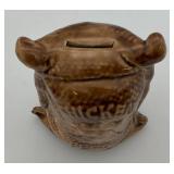 Vintage 7" Leonardo Collection (Napoleon) Tea pot In Original Box (Chip On Inside lid), Chicken Seed Bank & Beer Steins