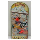 Vintage Wolverine Toy No. 158 Le Mans Grand Prix Marble Pinball Game