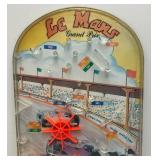 Vintage Wolverine Toy No. 158 Le Mans Grand Prix Marble Pinball Game