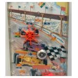 Vintage Wolverine Toy No. 158 Le Mans Grand Prix Marble Pinball Game