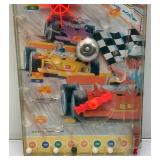 Vintage Wolverine Toy No. 158 Le Mans Grand Prix Marble Pinball Game