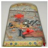 Vintage Wolverine Toy No. 158 Le Mans Grand Prix Marble Pinball Game
