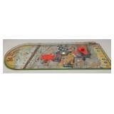 Vintage Wolverine Toy No. 158 Le Mans Grand Prix Marble Pinball Game