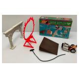 1972 SSP HERK ACTION Stunt Set With Original Box (Complete)