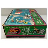 1972 SSP HERK ACTION Stunt Set With Original Box (Complete)