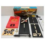 VERY COOL 1973 U-FLY-IT Instructor Pilot Set (Seems Complete)