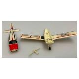VERY COOL 1973 U-FLY-IT Instructor Pilot Set (Seems Complete)
