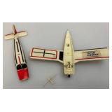 VERY COOL 1973 U-FLY-IT Instructor Pilot Set (Seems Complete)