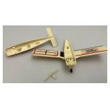 VERY COOL 1973 U-FLY-IT Instructor Pilot Set (Seems Complete)