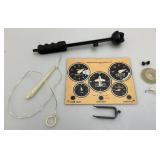 VERY COOL 1973 U-FLY-IT Instructor Pilot Set (Seems Complete)