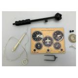 VERY COOL 1973 U-FLY-IT Instructor Pilot Set (Seems Complete)