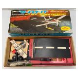 VERY COOL 1973 U-FLY-IT Instructor Pilot Set (Seems Complete)