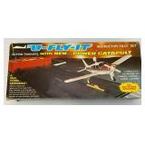 VERY COOL 1973 U-FLY-IT Instructor Pilot Set (Seems Complete)
