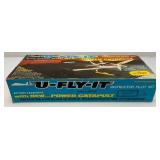 VERY COOL 1973 U-FLY-IT Instructor Pilot Set (Seems Complete)