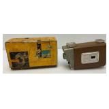 Vintage Kodak Brownie Automatic Movie Camera With Original Box (Box Beat Up)