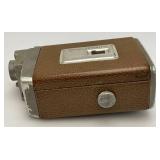 Vintage Kodak Brownie Automatic Movie Camera With Original Box (Box Beat Up)