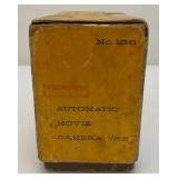 Vintage Kodak Brownie Automatic Movie Camera With Original Box (Box Beat Up)