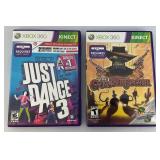 Misc. XBOX 360 Games Including Call Of Duty Ghosts And More