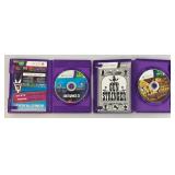Misc. XBOX 360 Games Including Call Of Duty Ghosts And More