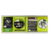Misc. XBOX 360 Games Including Call Of Duty Ghosts And More