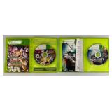Misc. XBOX One & 360 Games Including Grand Theft Auto 5 And More