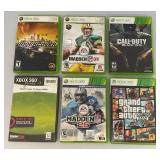 Misc. XBOX 360 Games Including Need For Speed Underground And More