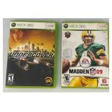 Misc. XBOX 360 Games Including Need For Speed Underground And More
