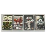Misc. PS2 Video Games Including Ghost Recon And More