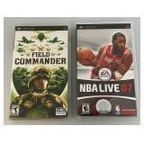 Misc. PS2 Video Games Including Ghost Recon And More