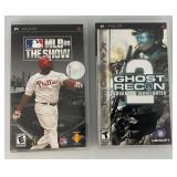 Misc. PS2 Video Games Including Ghost Recon And More