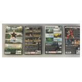 Misc. PS2 Video Games Including Ghost Recon And More
