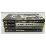 Misc. PS2 Video Games Including Ghost Recon And More