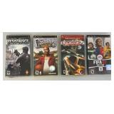 Misc. PS2 Video Games Including Resistance "Retribution" And More