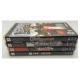 Misc. PS2 Video Games Including Resistance "Retribution" And More