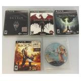 Misc. PSP Games Including Skyrim And More