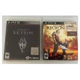 Misc. PSP Games Including Skyrim And More