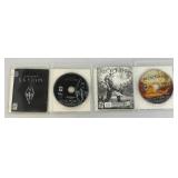 Misc. PSP Games Including Skyrim And More
