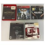 Misc. PSP Games Including BATMAN Arkham Asylum And More