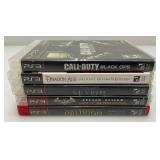 Misc. PSP Games Including BATMAN Arkham Asylum And More