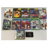 Misc. Video Games Including PS4, DS, XBOX, WII And More