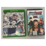 Misc. Video Games Including PS4, DS, XBOX, WII And More