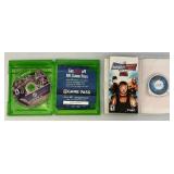 Misc. Video Games Including PS4, DS, XBOX, WII And More