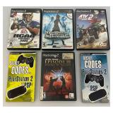 Misc. Video Games Including STAR WARS "Episode III", Secret Codes Vol. 1-2 And More