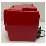 Vintage Collectible Miniature Coca-Cola Cooler Am/Fm Radio And Cassette Player (Works)