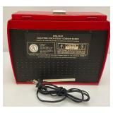 Vintage Collectible Miniature Coca-Cola Cooler Am/Fm Radio And Cassette Player (Works)