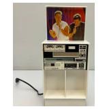 1986 Dee J Magic Working Music System AM Radio Multi Toy Corp In Original Box